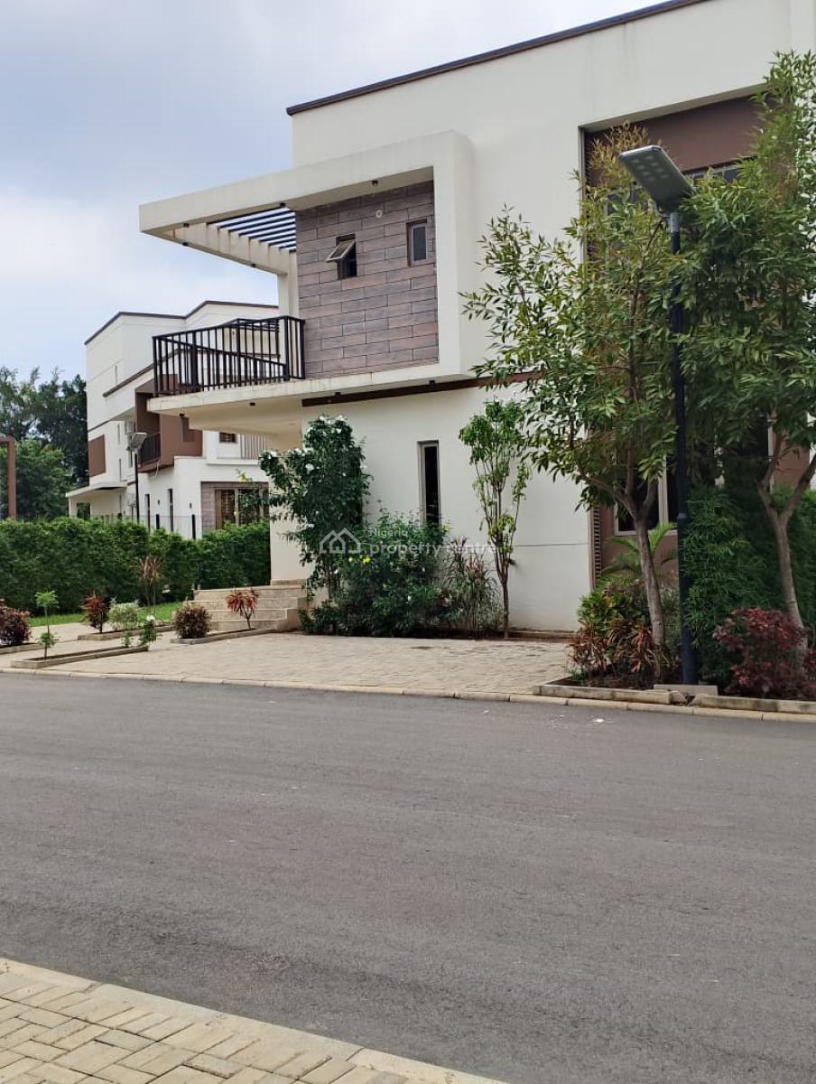 Luxury 4 Bedroom Semi-detached Duplex+ Bq, Police Station Axis, Life Camp, Abuja, Semi-detached Duplex for Sale
