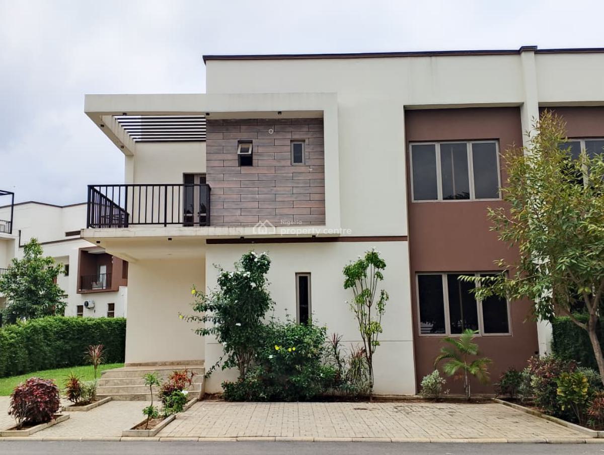 Luxury 4 Bedroom Semi-detached Duplex+ Bq, Police Station Axis, Life Camp, Abuja, Semi-detached Duplex for Sale