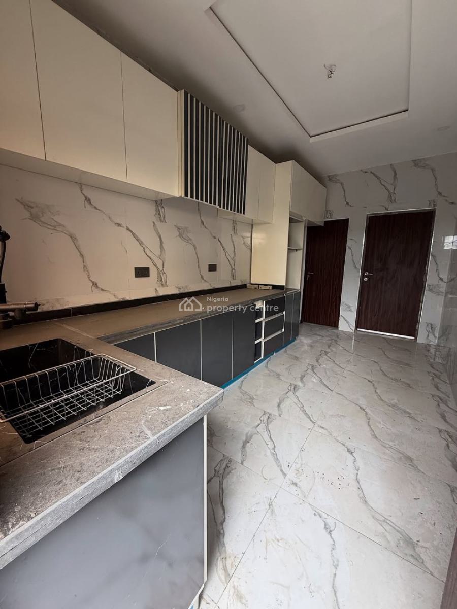 Brand New 4 Bedroom Spacious & Gated Semi Detached Duplex, Bq, Life Camp, Abuja, Semi-detached Duplex for Sale