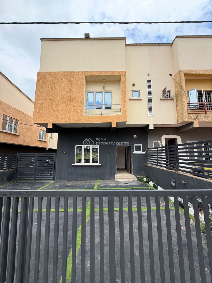 Brand New 4 Bedroom Spacious & Gated Semi Detached Duplex, Bq, Life Camp, Abuja, Semi-detached Duplex for Sale