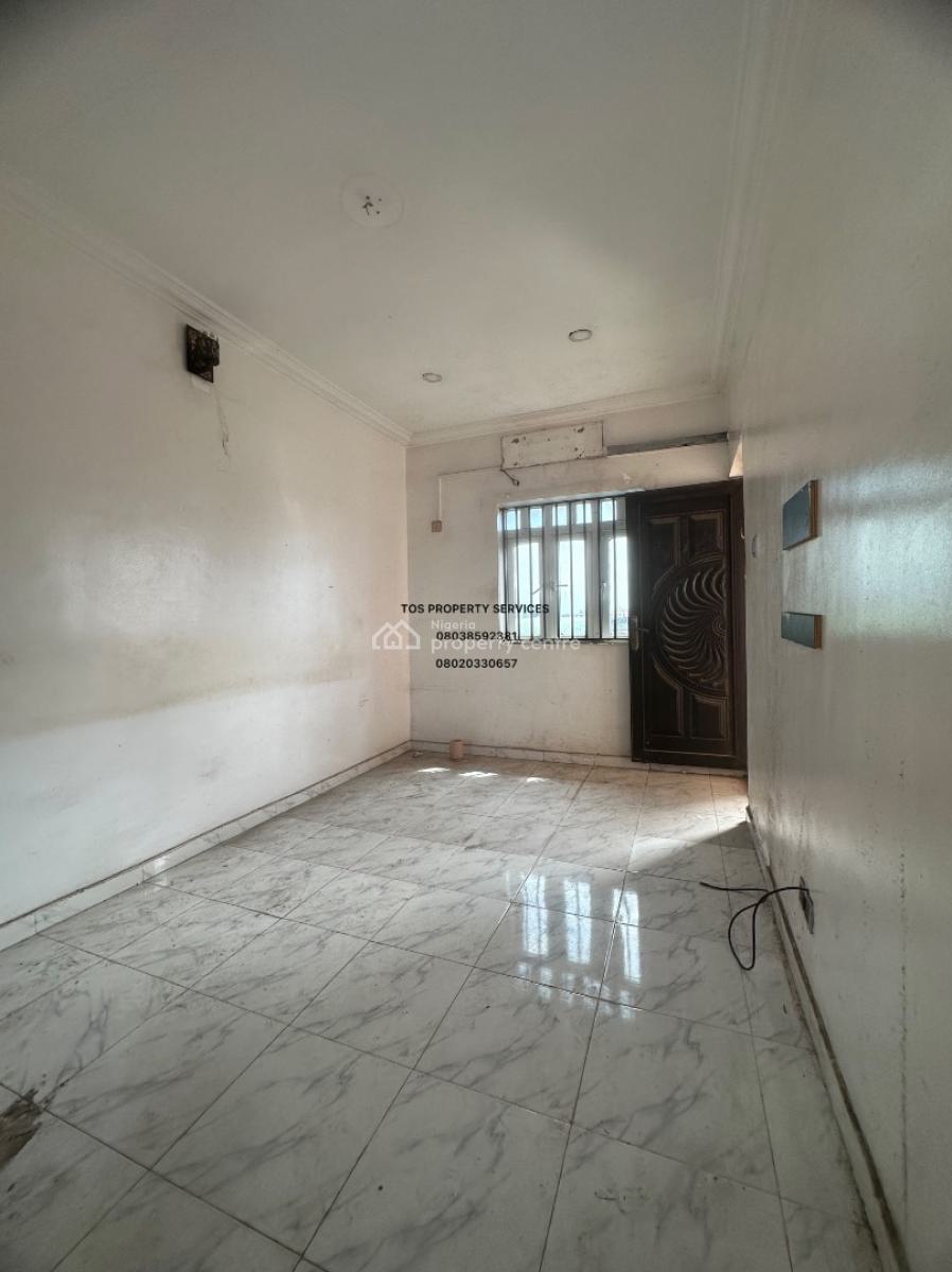 Standard Miniflat + Car Park, Prepaid Meter, Sabo-alagomeji, Alagomeji, Yaba, Lagos, Mini Flat (room and Parlour) for Rent