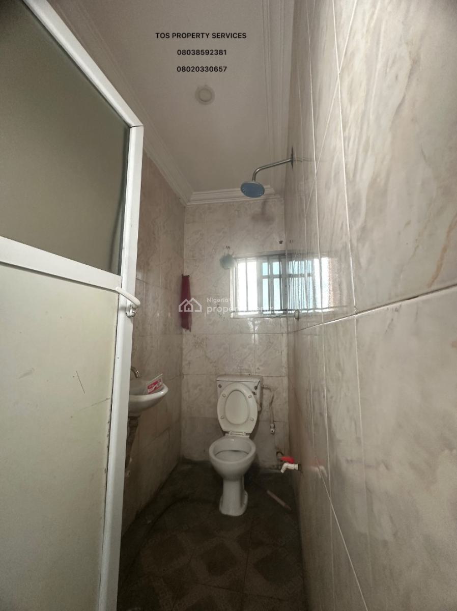 Standard Miniflat + Car Park, Prepaid Meter, Sabo-alagomeji, Alagomeji, Yaba, Lagos, Mini Flat (room and Parlour) for Rent