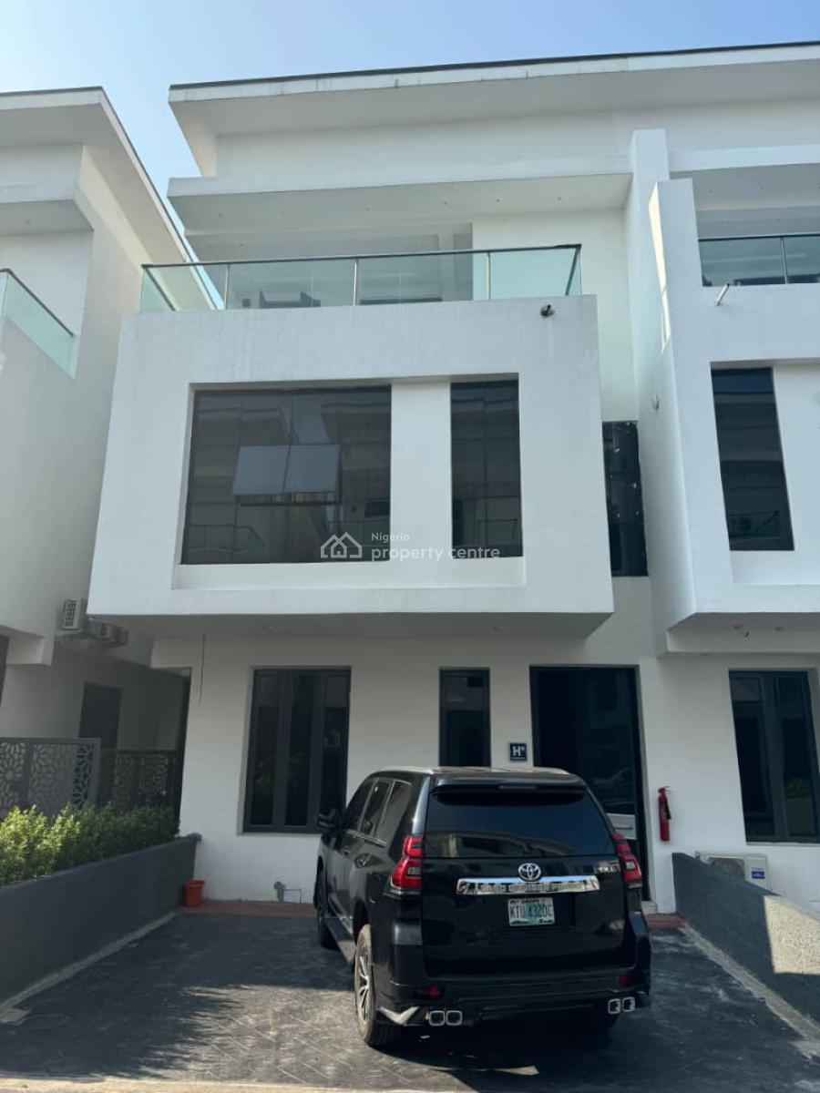 Newly Built and Fully Serviced and Furnished 5 Bedroom Semi Detached, Oniru, Victoria Island (vi), Lagos, Semi-detached Duplex for Rent