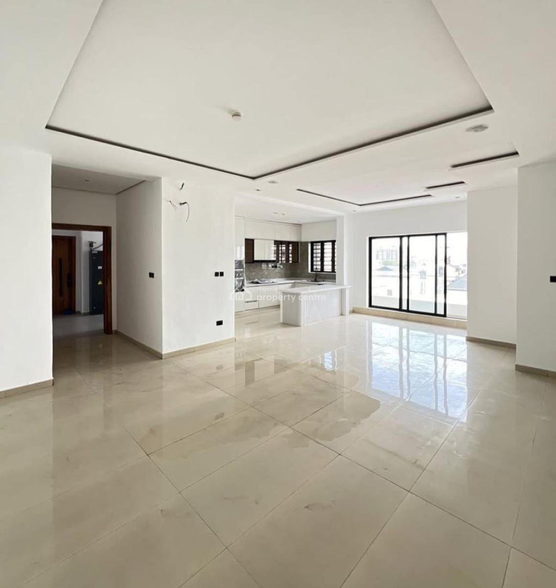 Super Luxury 2 Bedroom Apartment with Elevator, Swimming Pool and Bq, Marwa, Lekki Phase 1, Lekki, Lagos, Block of Flats for Sale