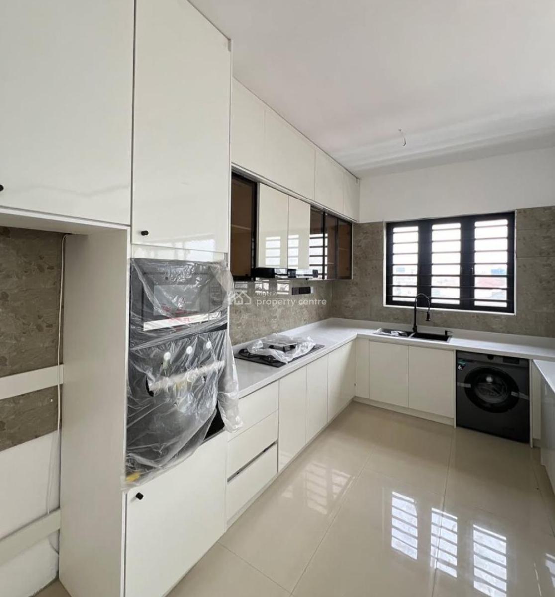 Super Luxury 2 Bedroom Apartment with Elevator, Swimming Pool and Bq, Marwa, Lekki Phase 1, Lekki, Lagos, Block of Flats for Sale