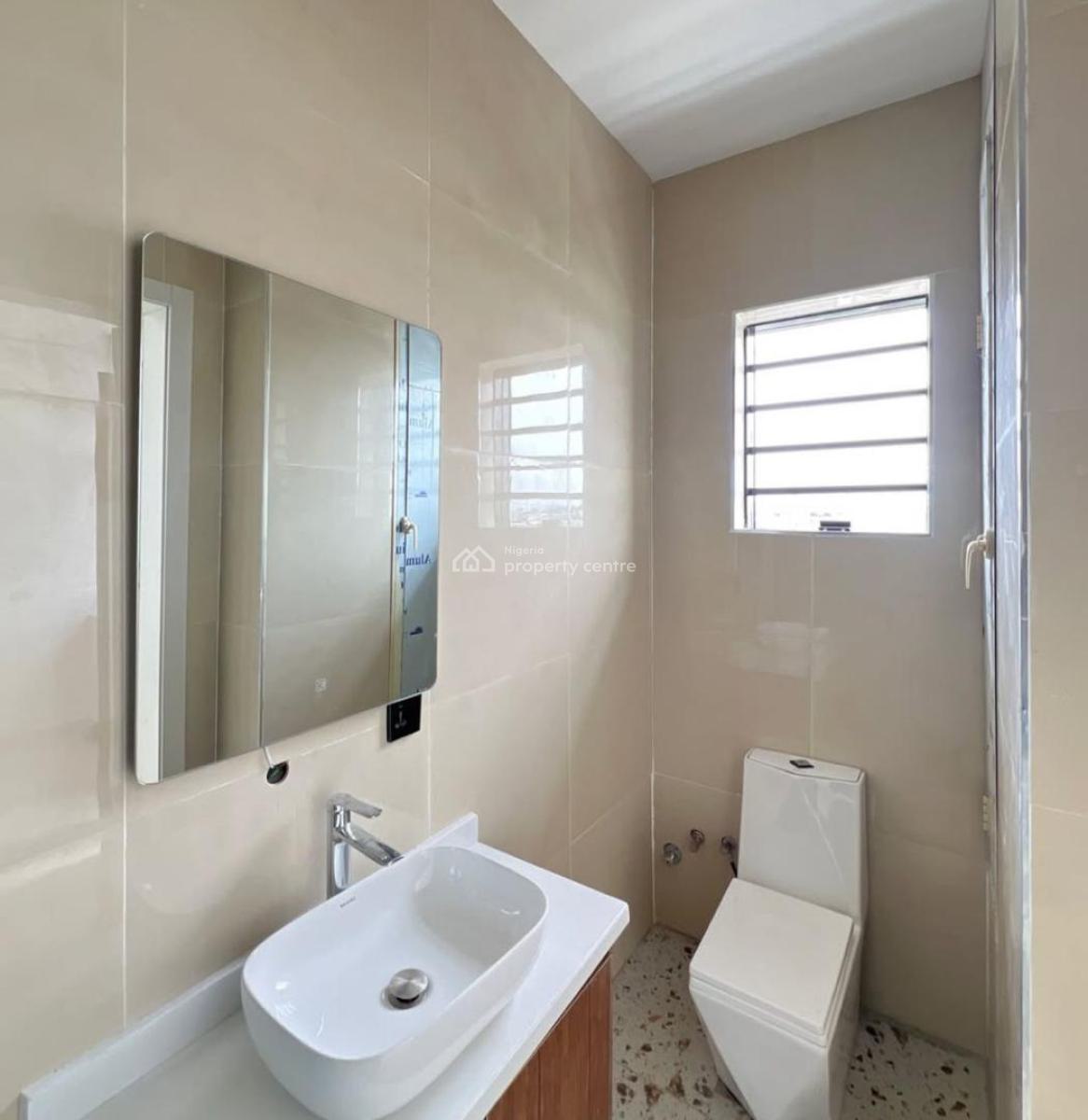 Super Luxury 2 Bedroom Apartment with Elevator, Swimming Pool and Bq, Marwa, Lekki Phase 1, Lekki, Lagos, Block of Flats for Sale