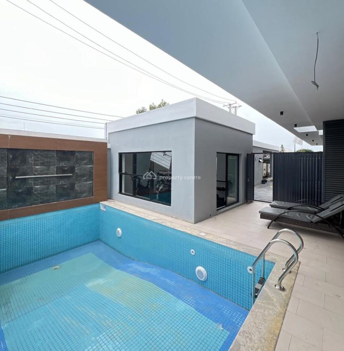 Super Luxury 2 Bedroom Apartment with Elevator, Swimming Pool and Bq, Marwa, Lekki Phase 1, Lekki, Lagos, Block of Flats for Sale