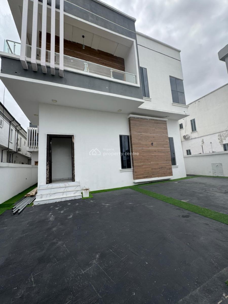 Specious 5 Bedroom Fully Detached Duplex, Chevron, Lekki, Lagos, Detached Duplex for Sale