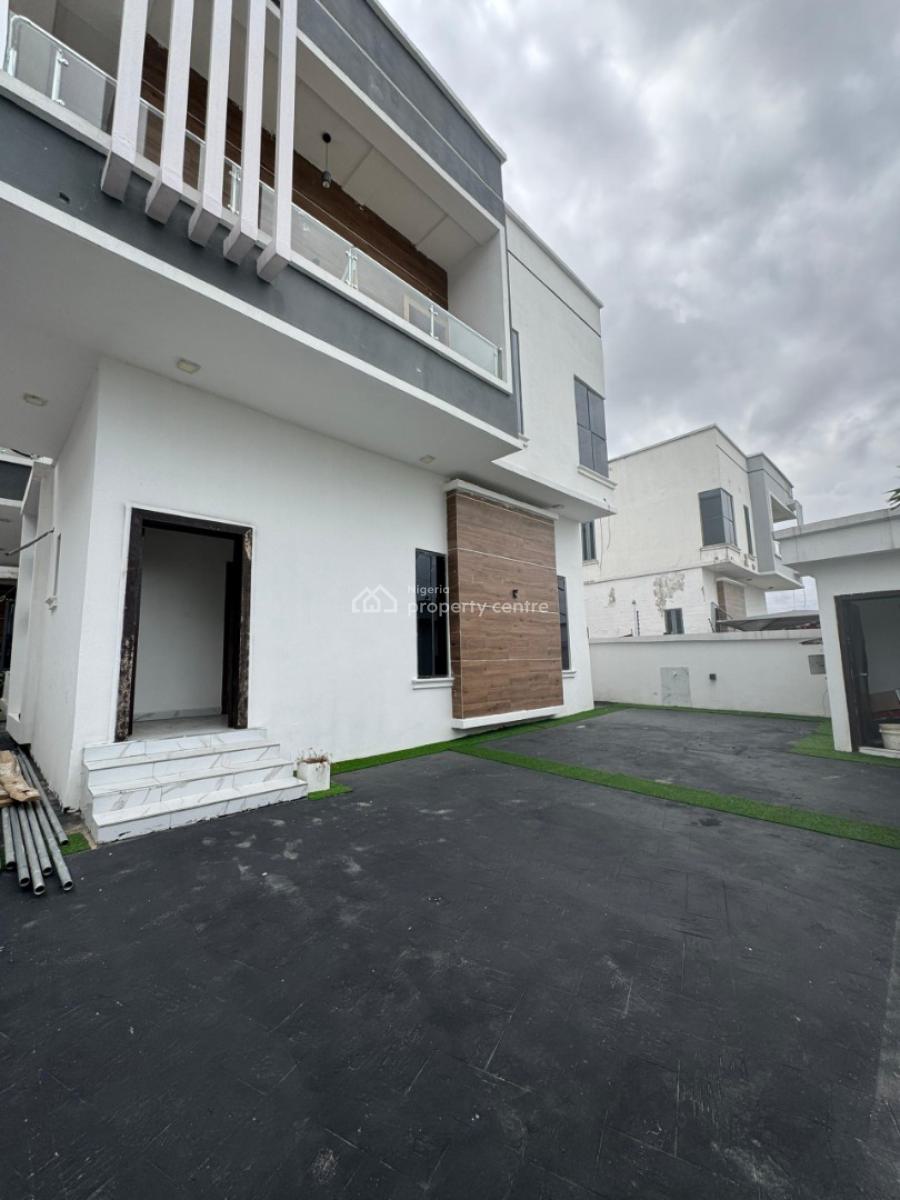 Specious 5 Bedroom Fully Detached Duplex, Chevron, Lekki, Lagos, Detached Duplex for Sale