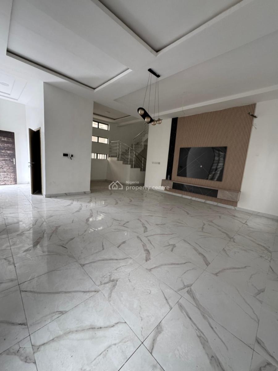 Specious 5 Bedroom Fully Detached Duplex, Chevron, Lekki, Lagos, Detached Duplex for Sale