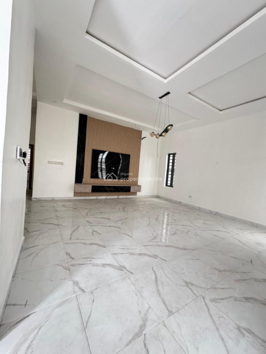 Specious 5 Bedroom Fully Detached Duplex, Chevron, Lekki, Lagos, Detached Duplex for Sale