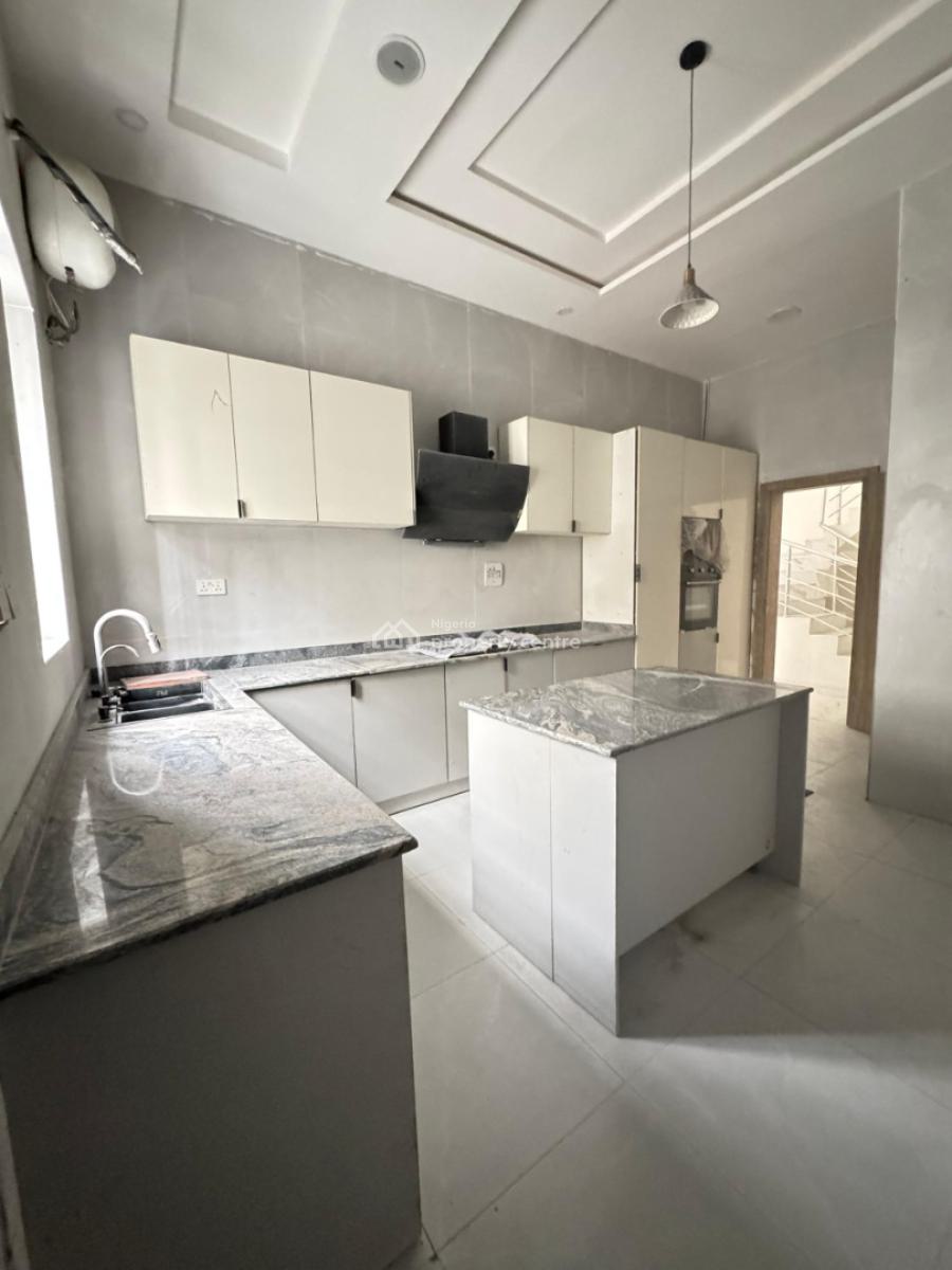 Specious 5 Bedroom Fully Detached Duplex, Chevron, Lekki, Lagos, Detached Duplex for Sale