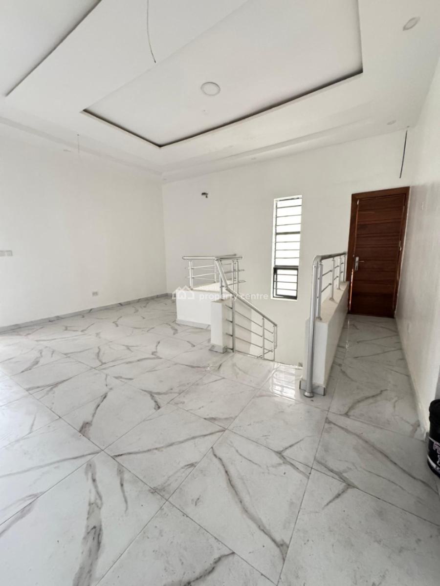 Specious 5 Bedroom Fully Detached Duplex, Chevron, Lekki, Lagos, Detached Duplex for Sale