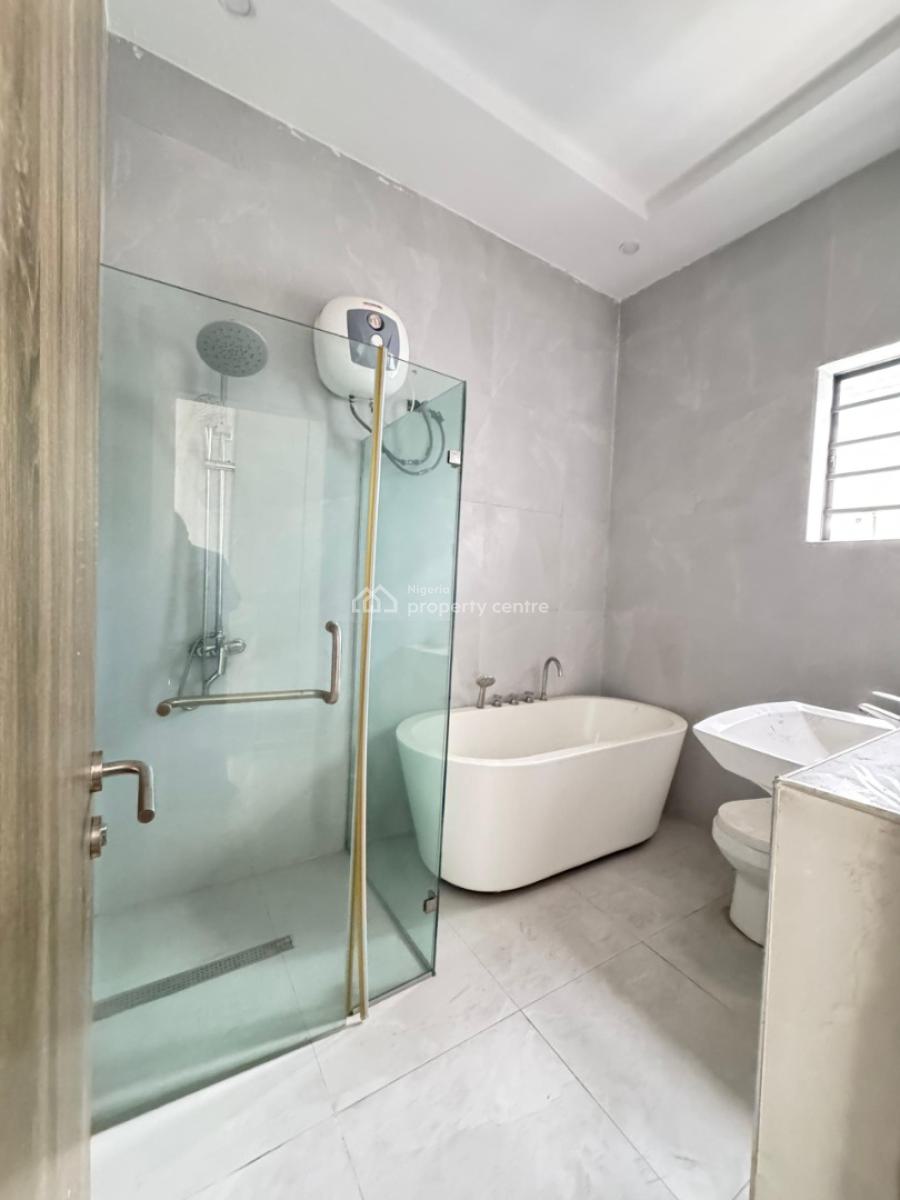 Specious 5 Bedroom Fully Detached Duplex, Chevron, Lekki, Lagos, Detached Duplex for Sale