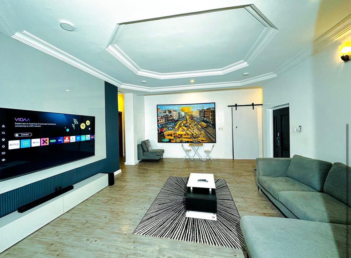 Luxury 2 Bedroom Apartment with Music Studio, Ikate, Lekki, Lagos, Flat / Apartment Short Let