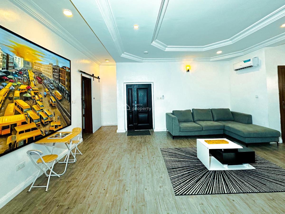 Luxury 2 Bedroom Apartment with Music Studio, Ikate, Lekki, Lagos, Flat / Apartment Short Let