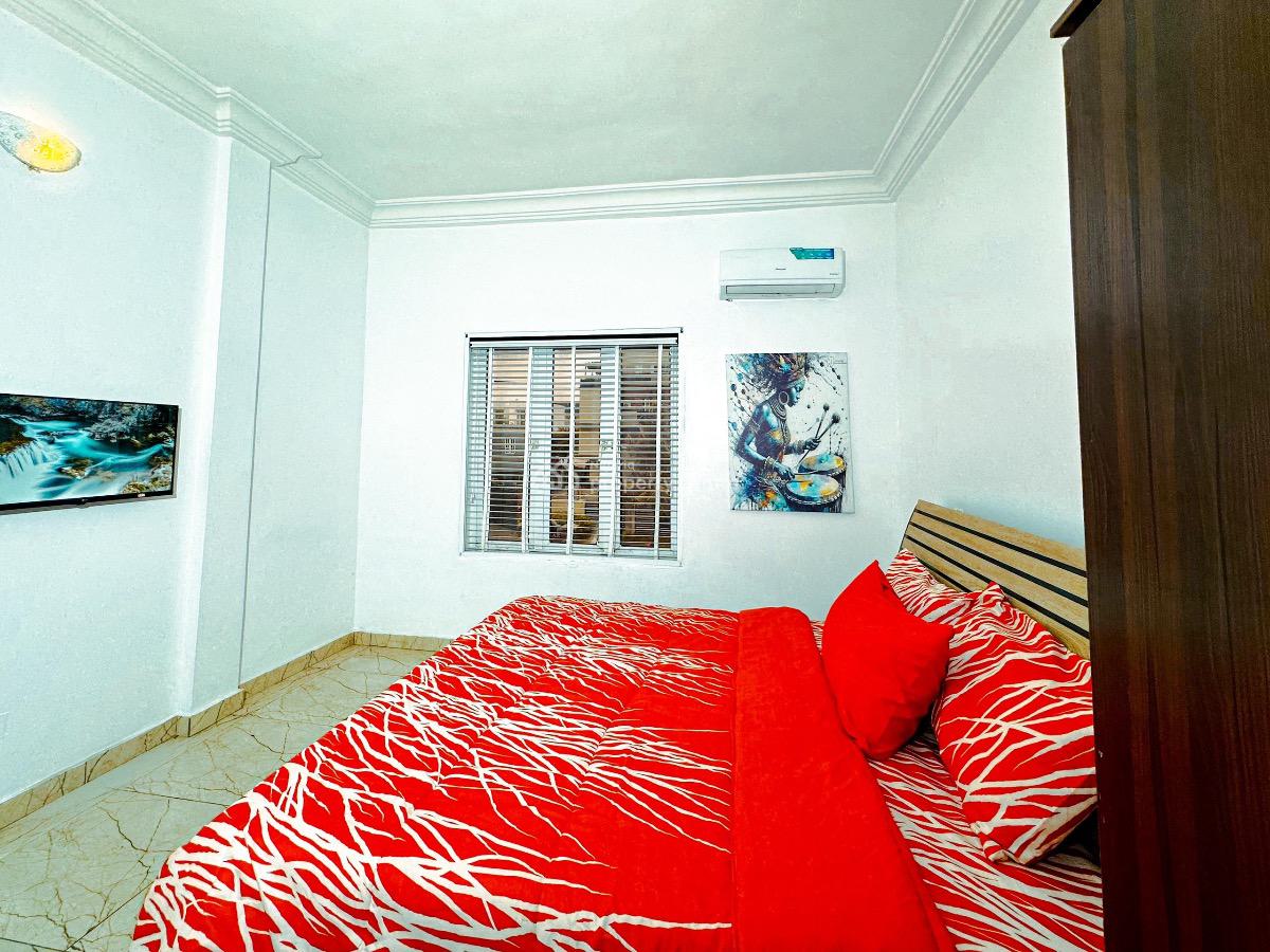 Luxury 2 Bedroom Apartment with Music Studio, Ikate, Lekki, Lagos, Flat / Apartment Short Let