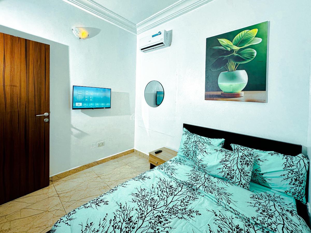 Luxury 2 Bedroom Apartment with Music Studio, Ikate, Lekki, Lagos, Flat / Apartment Short Let