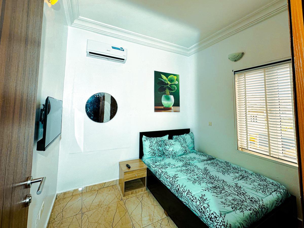 Luxury 2 Bedroom Apartment with Music Studio, Ikate, Lekki, Lagos, Flat / Apartment Short Let