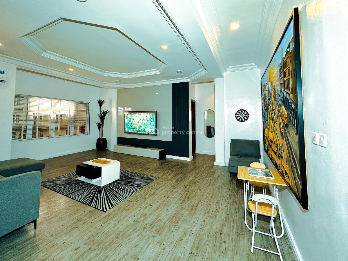 Luxury 2 Bedroom Apartment with Music Studio, Ikate, Lekki, Lagos, Flat / Apartment Short Let