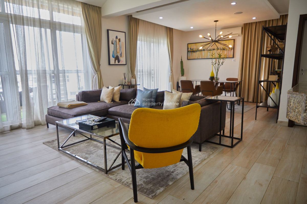 Luxury Life 3bed Furnished Apartment, Osapa London Lekki Phase 1 Lagos, Osapa, Lekki, Lagos, Flat / Apartment for Sale