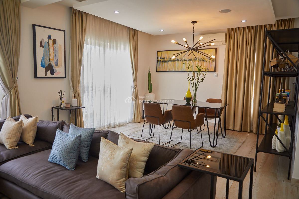 Luxury Life 3bed Furnished Apartment, Osapa London Lekki Phase 1 Lagos, Osapa, Lekki, Lagos, Flat / Apartment for Sale