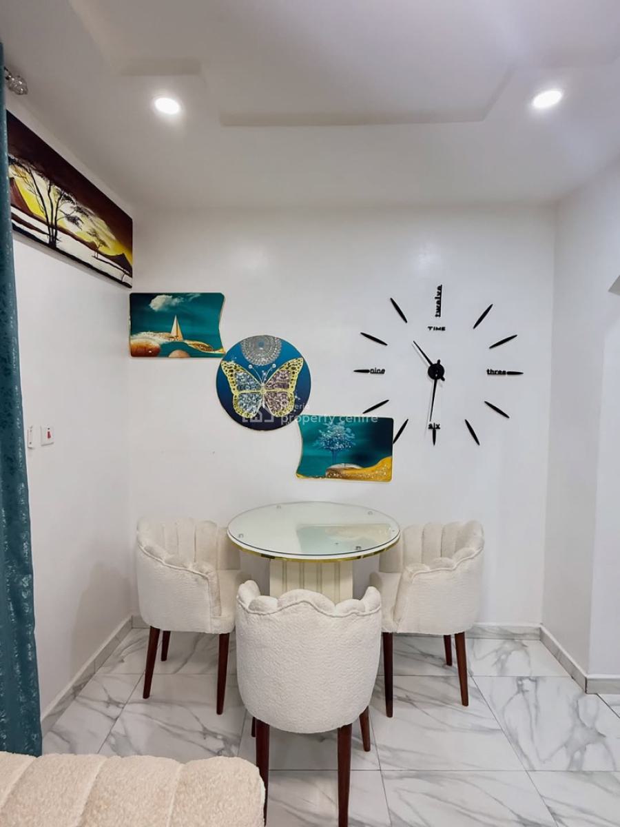 Superbly Designed 1 Bedroom Fully Furnished Apartment,on a Tarred Road, Serene Neighborhood, Mabushi, Abuja, Flat / Apartment for Rent