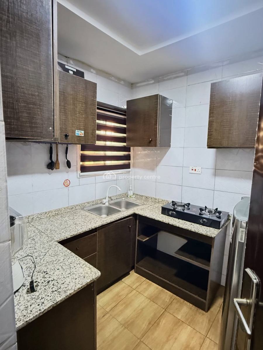 Superbly Designed 1 Bedroom Fully Furnished Apartment,on a Tarred Road, Serene Neighborhood, Mabushi, Abuja, Flat / Apartment for Rent