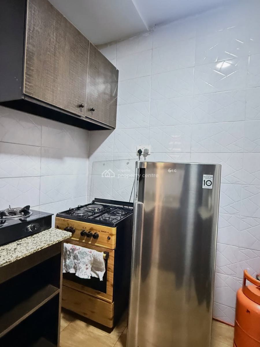 Superbly Designed 1 Bedroom Fully Furnished Apartment,on a Tarred Road, Serene Neighborhood, Mabushi, Abuja, Flat / Apartment for Rent