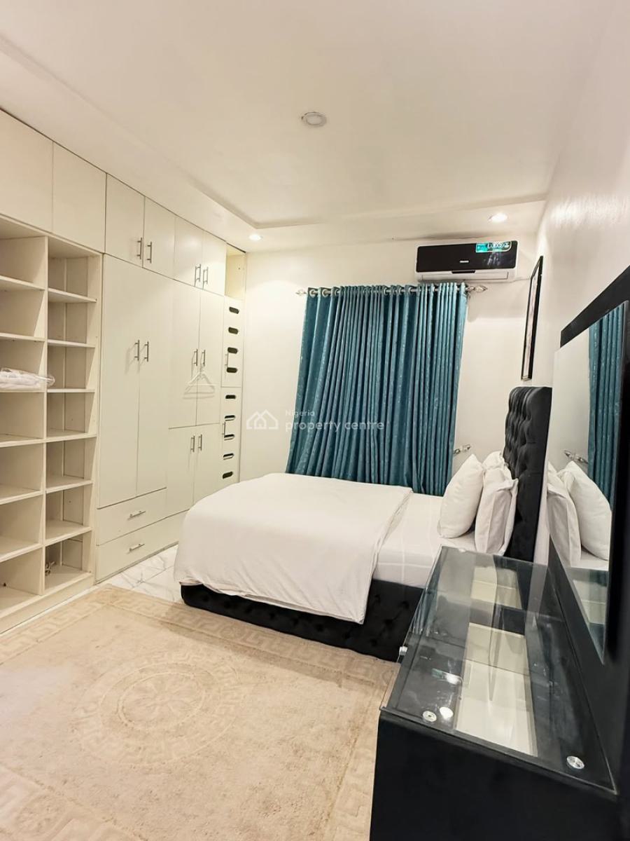 Superbly Designed 1 Bedroom Fully Furnished Apartment,on a Tarred Road, Serene Neighborhood, Mabushi, Abuja, Flat / Apartment for Rent