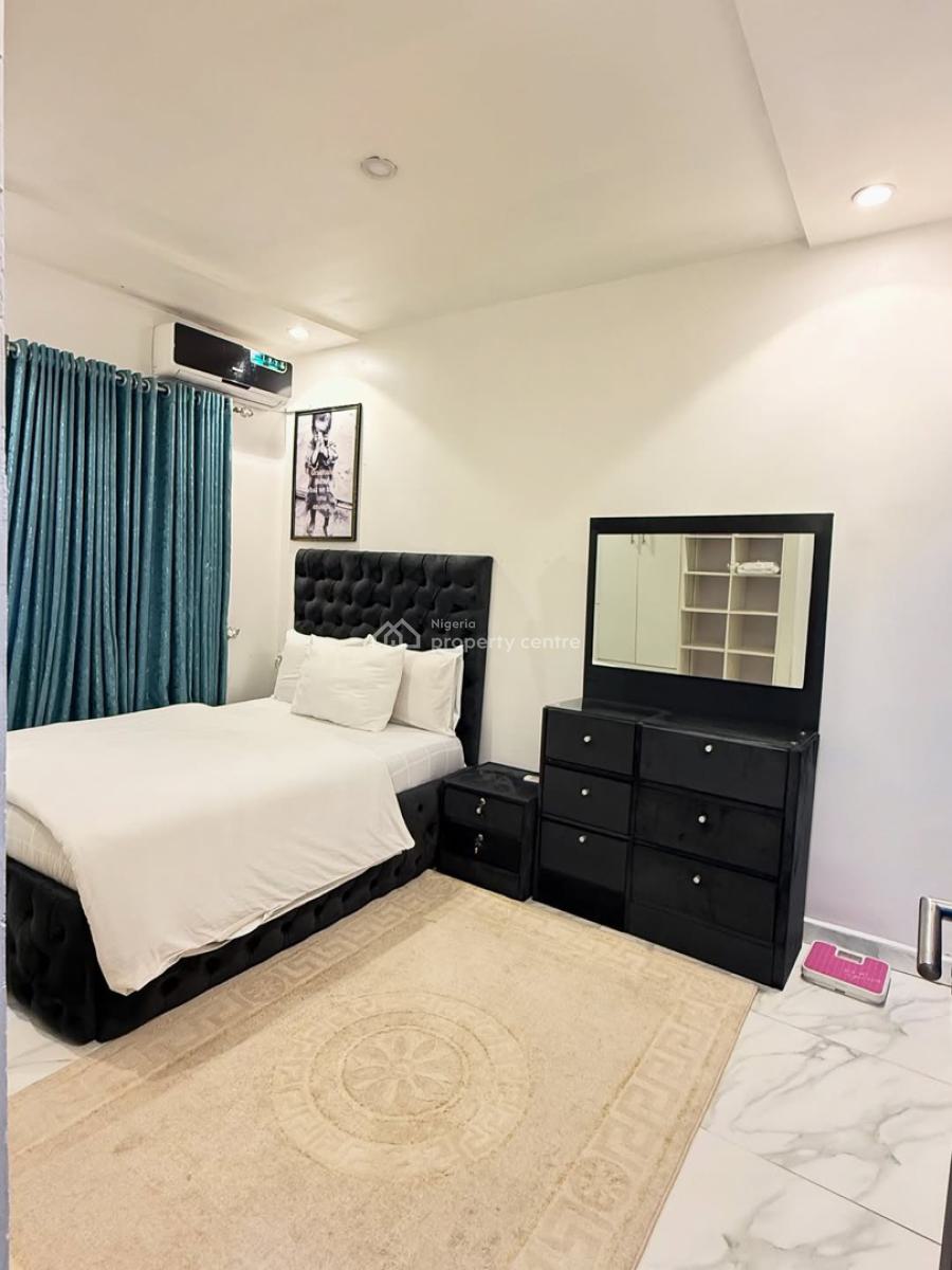 Superbly Designed 1 Bedroom Fully Furnished Apartment,on a Tarred Road, Serene Neighborhood, Mabushi, Abuja, Flat / Apartment for Rent