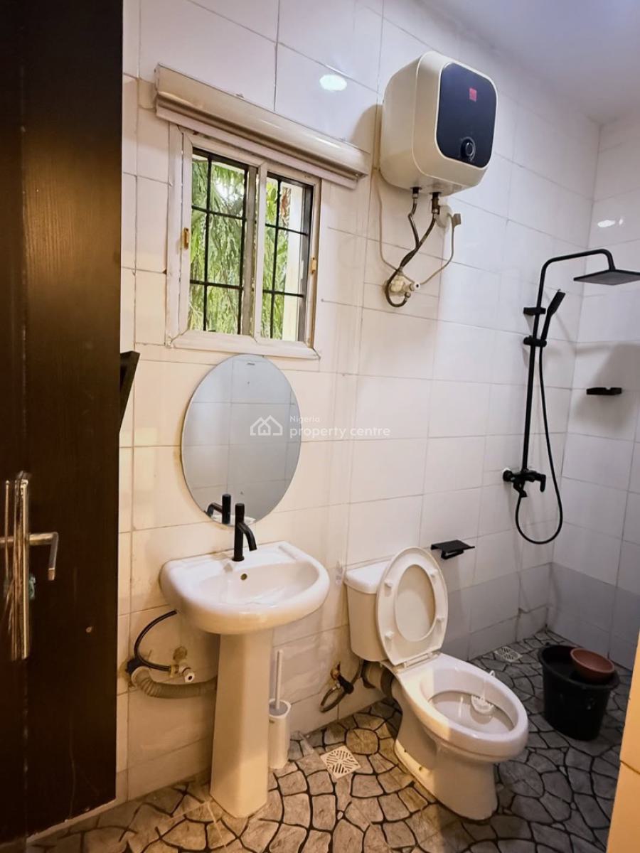 Superbly Designed 1 Bedroom Fully Furnished Apartment,on a Tarred Road, Serene Neighborhood, Mabushi, Abuja, Flat / Apartment for Rent