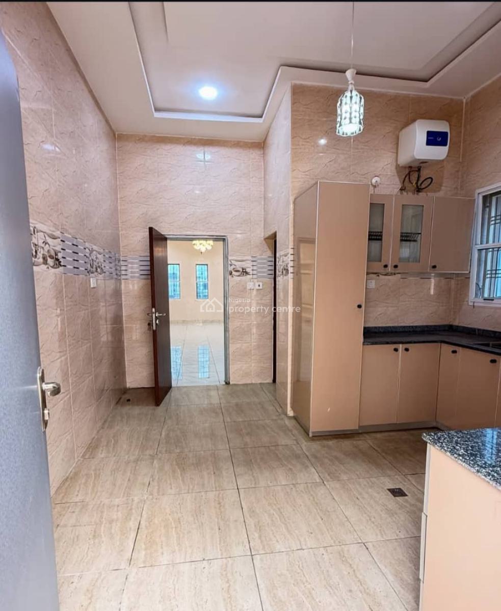 Luxury Built 4 Bedroom Terrace Duplex with Bq, Jahi By Gilmore, Jahi, Abuja, Terraced Duplex for Rent