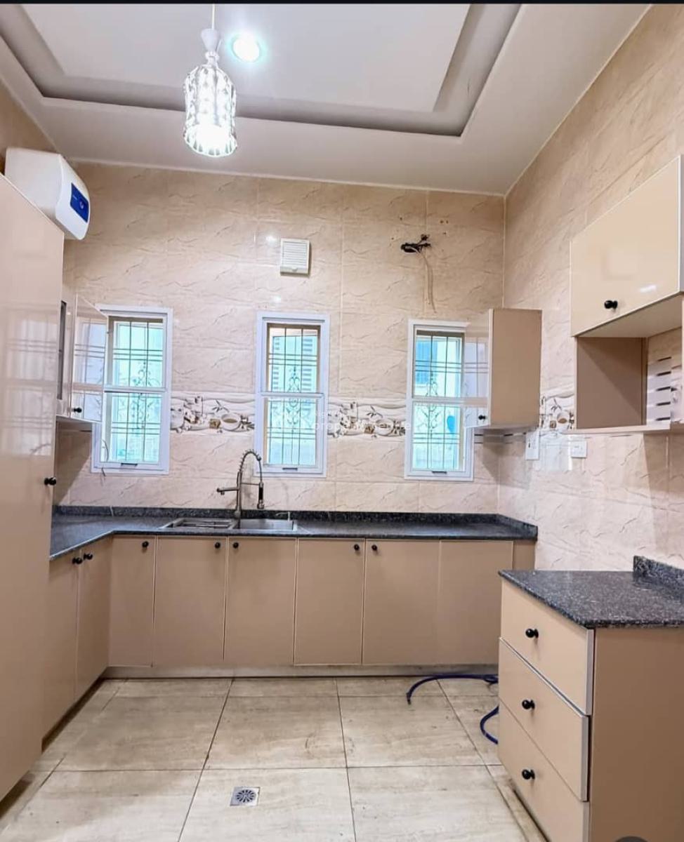 Luxury Built 4 Bedroom Terrace Duplex with Bq, Jahi By Gilmore, Jahi, Abuja, Terraced Duplex for Rent