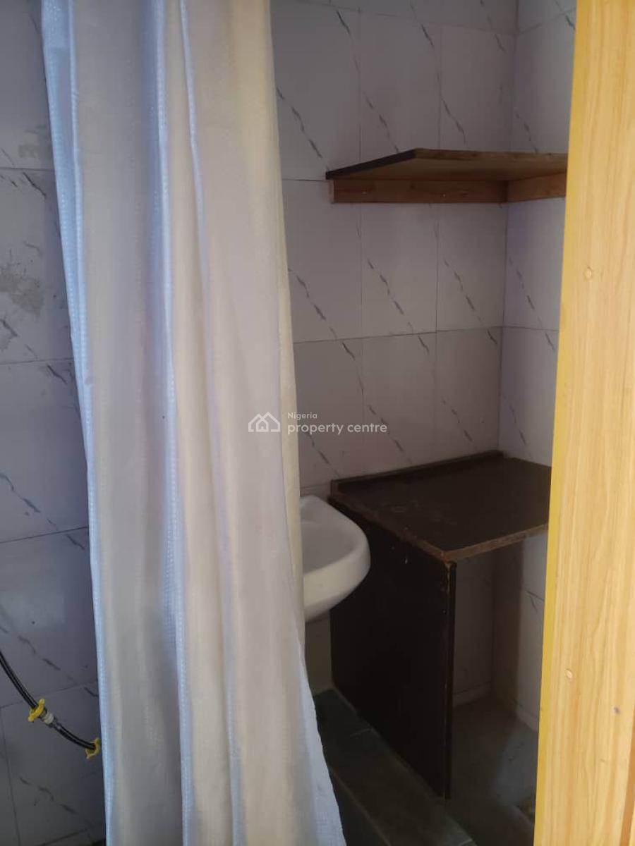 Standard Room Bq Selfcon, Royal Garden City Estate Ajiwe, Ajah, Lagos, Self Contain (single Rooms) for Rent