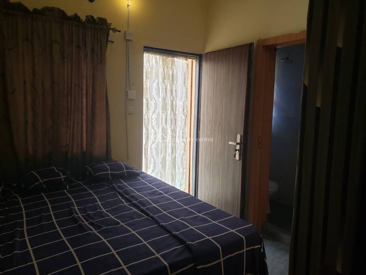 Standard Room Bq Selfcon, Royal Garden City Estate Ajiwe, Ajah, Lagos, Self Contain (single Rooms) for Rent