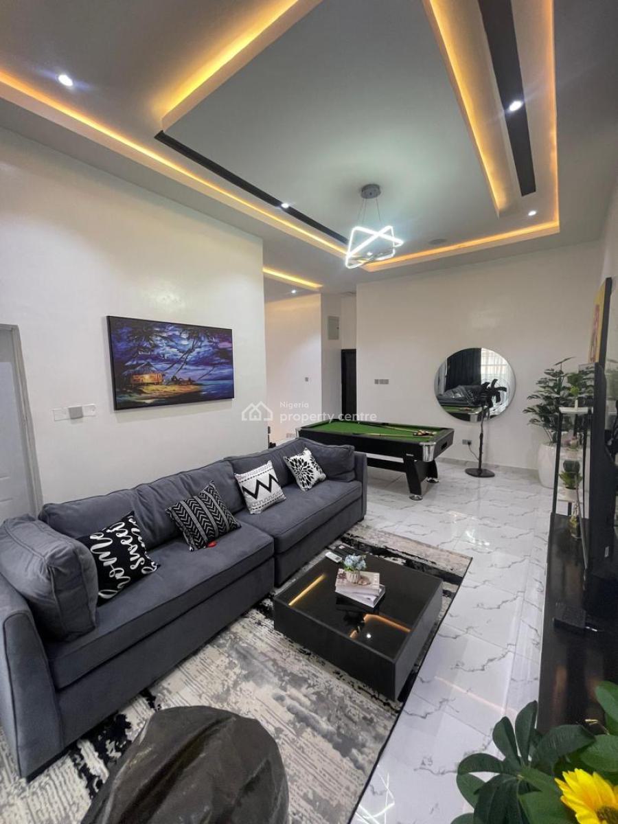 Beautifully Furnished 2 Bedrooms Terrace Duplex, Ologolo, Lekki, Lagos, Terraced Duplex for Rent