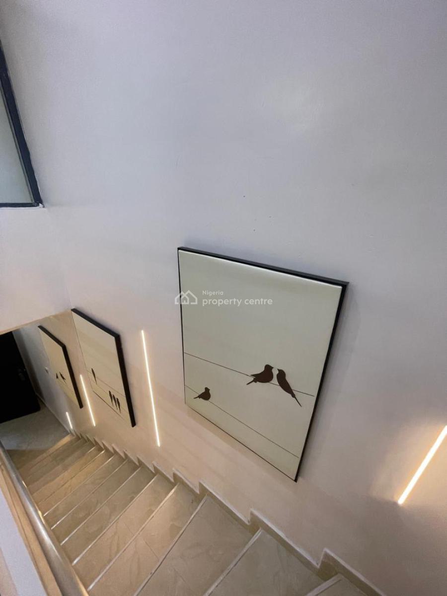 Beautifully Furnished 2 Bedrooms Terrace Duplex, Ologolo, Lekki, Lagos, Terraced Duplex for Rent