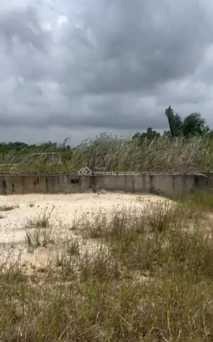 a Plot of Land Measuring 500sqm in a Secured Estate, Eastland Golf  Estate, Abijo, Lekki, Lagos, Residential Land for Sale