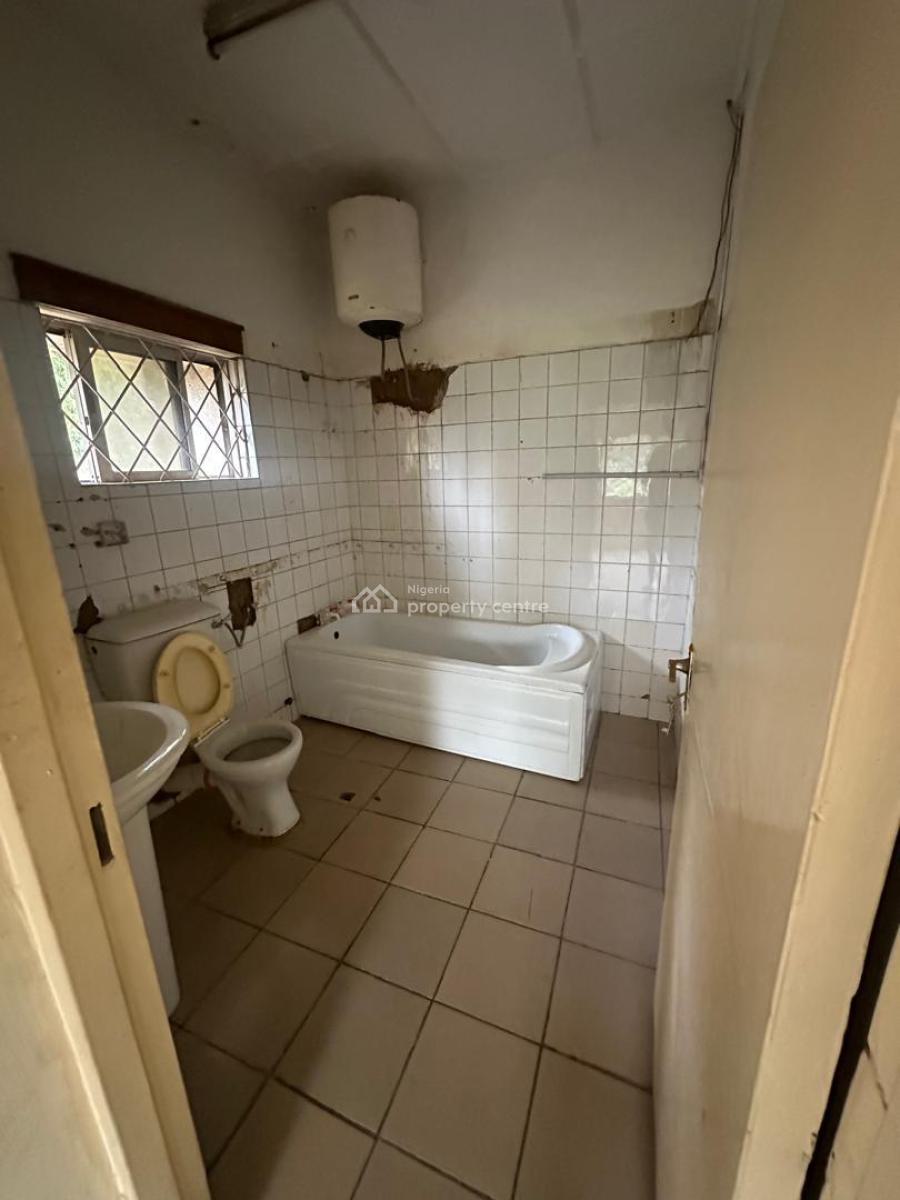 a Fully Detached 6 Bedroom Duplex with 4 Rooms Bq, Wuse2, Wuse 2, Abuja, Detached Duplex for Rent