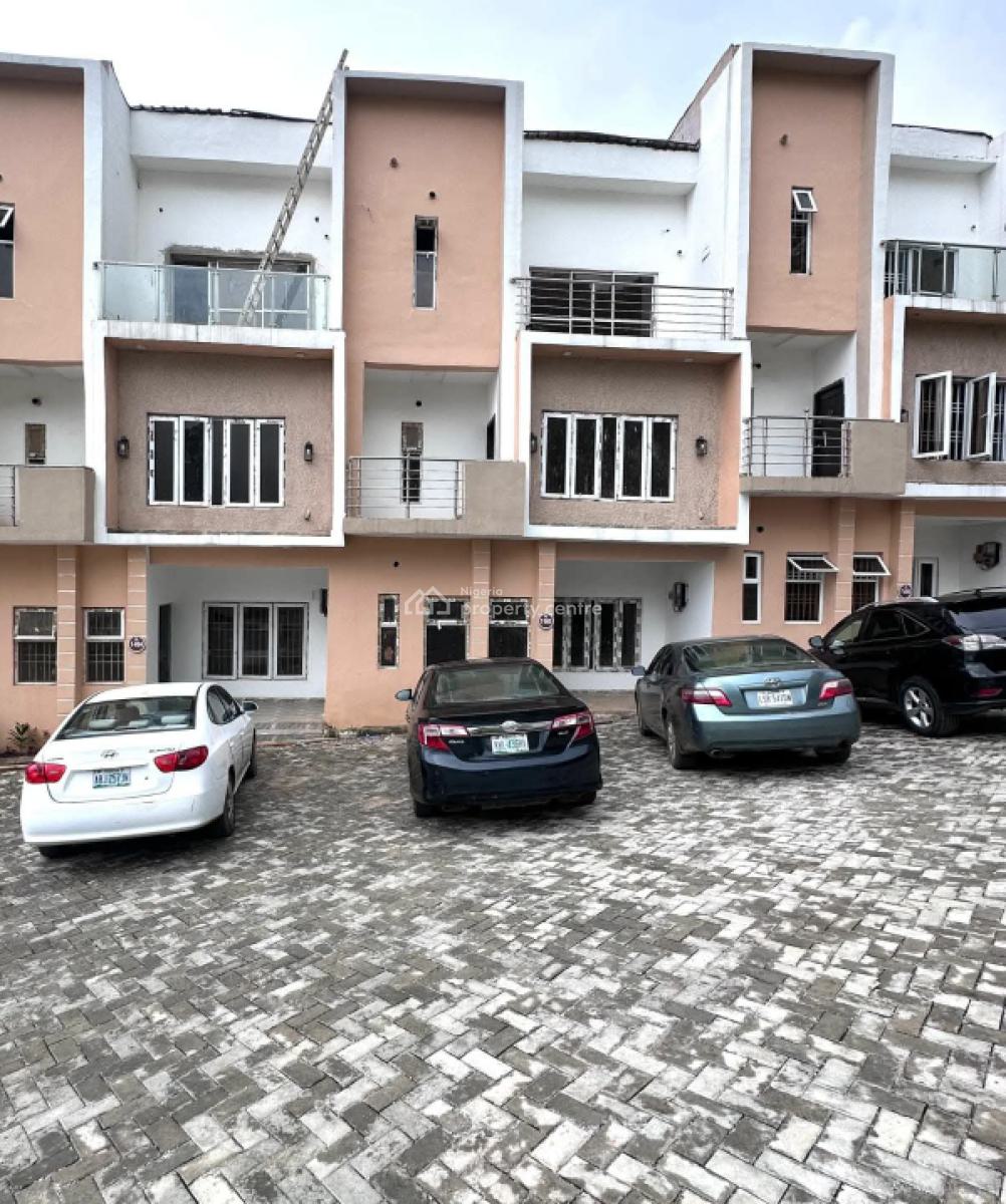 Brand New 4bedroom Teraced Duplex and Boys Quarters, 17 Ken Benjamin Street, Mabushi, Abuja, Office Space for Rent