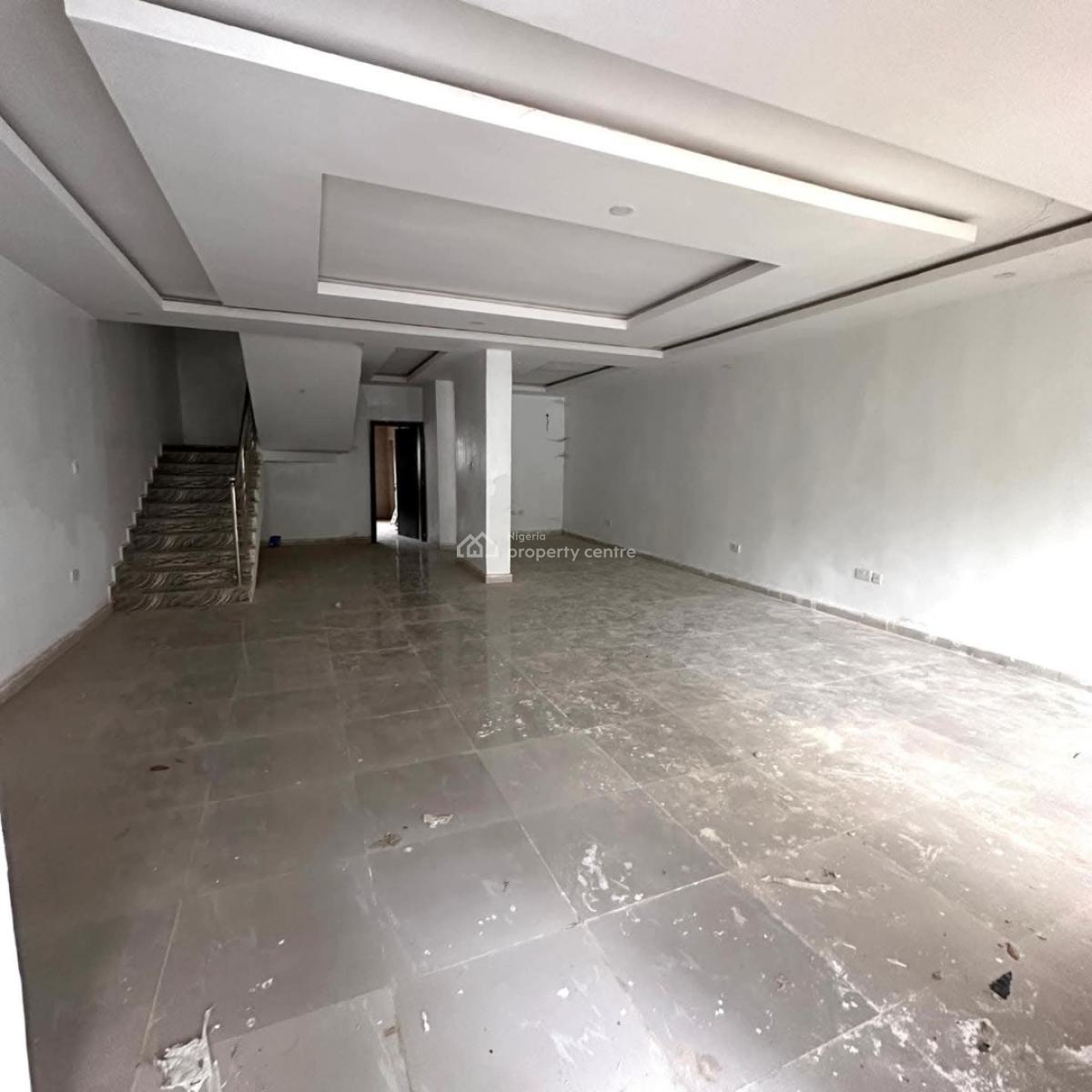 Brand New 4bedroom Teraced Duplex and Boys Quarters, 17 Ken Benjamin Street, Mabushi, Abuja, Office Space for Rent