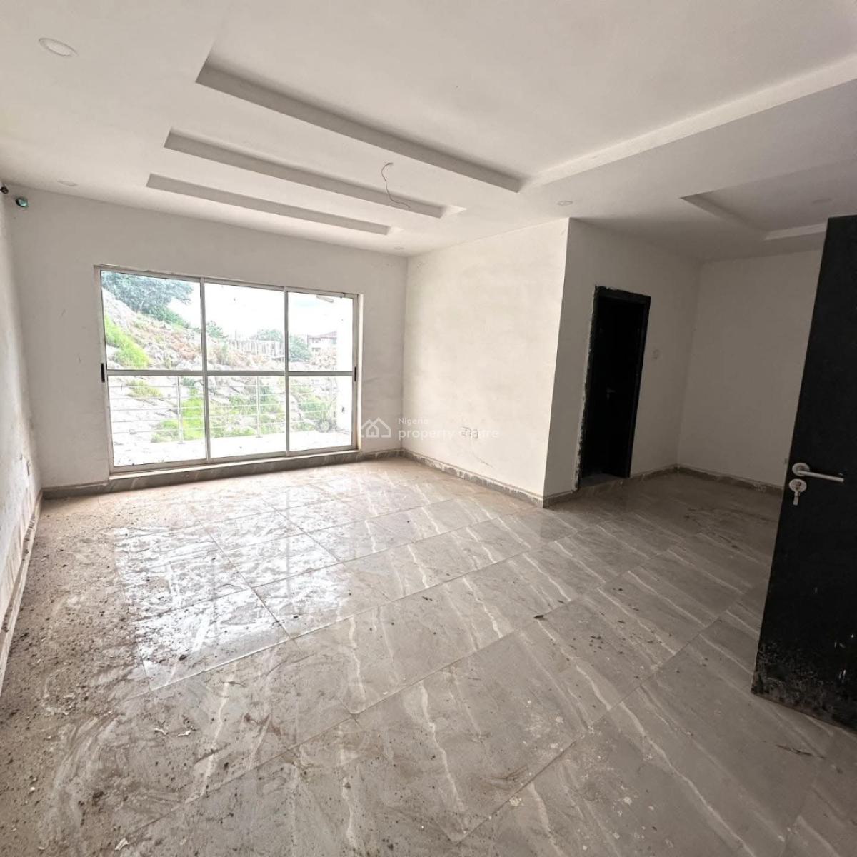 Brand New 4bedroom Teraced Duplex and Boys Quarters, 17 Ken Benjamin Street, Mabushi, Abuja, Office Space for Rent