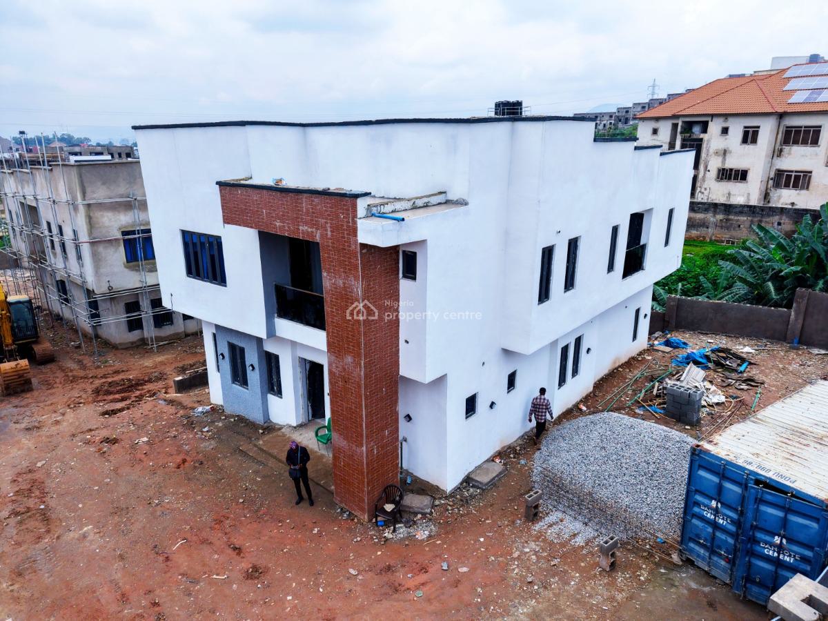 Tastefully Finished 5 Bedroom Detached Duplex with Bq, Guzape District, Abuja, Detached Duplex for Sale