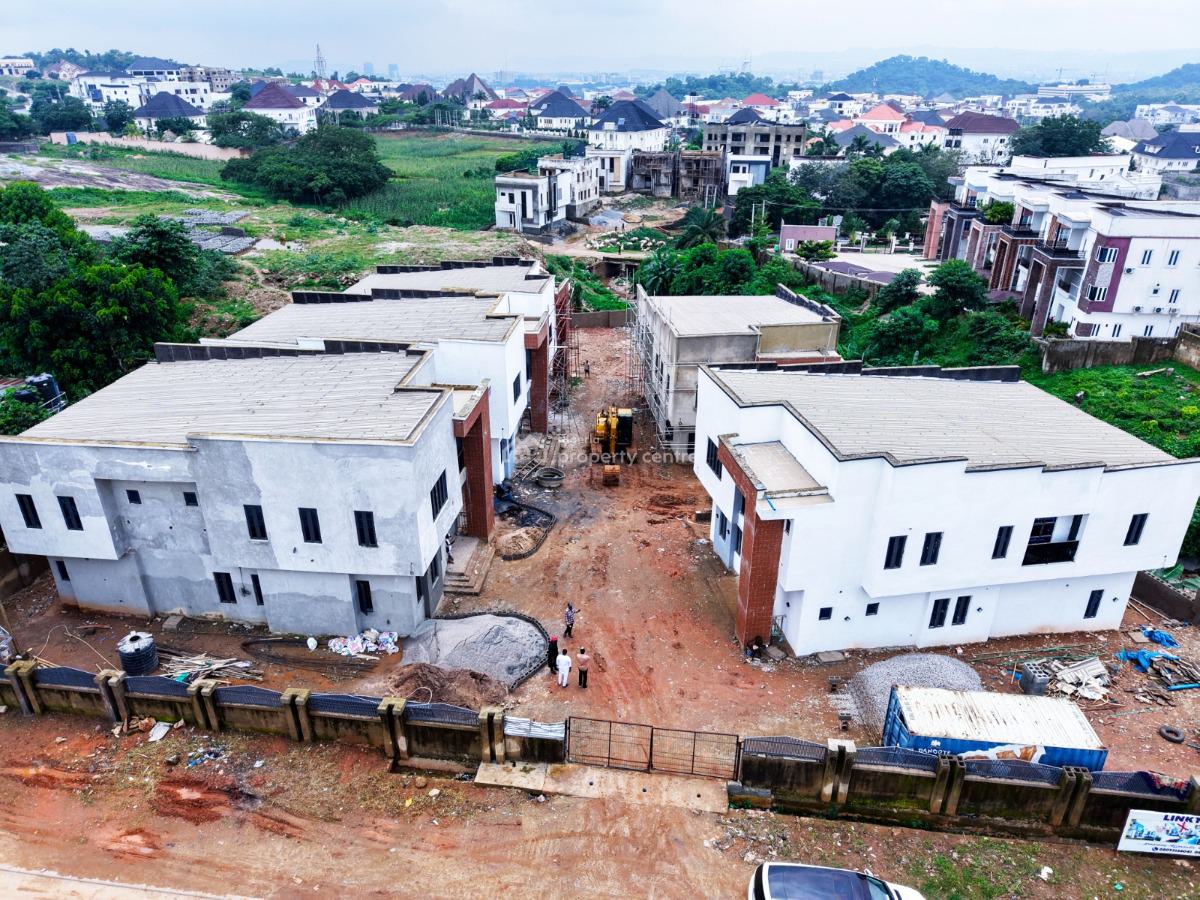 Tastefully Finished 5 Bedroom Detached Duplex with Bq, Guzape District, Abuja, Detached Duplex for Sale