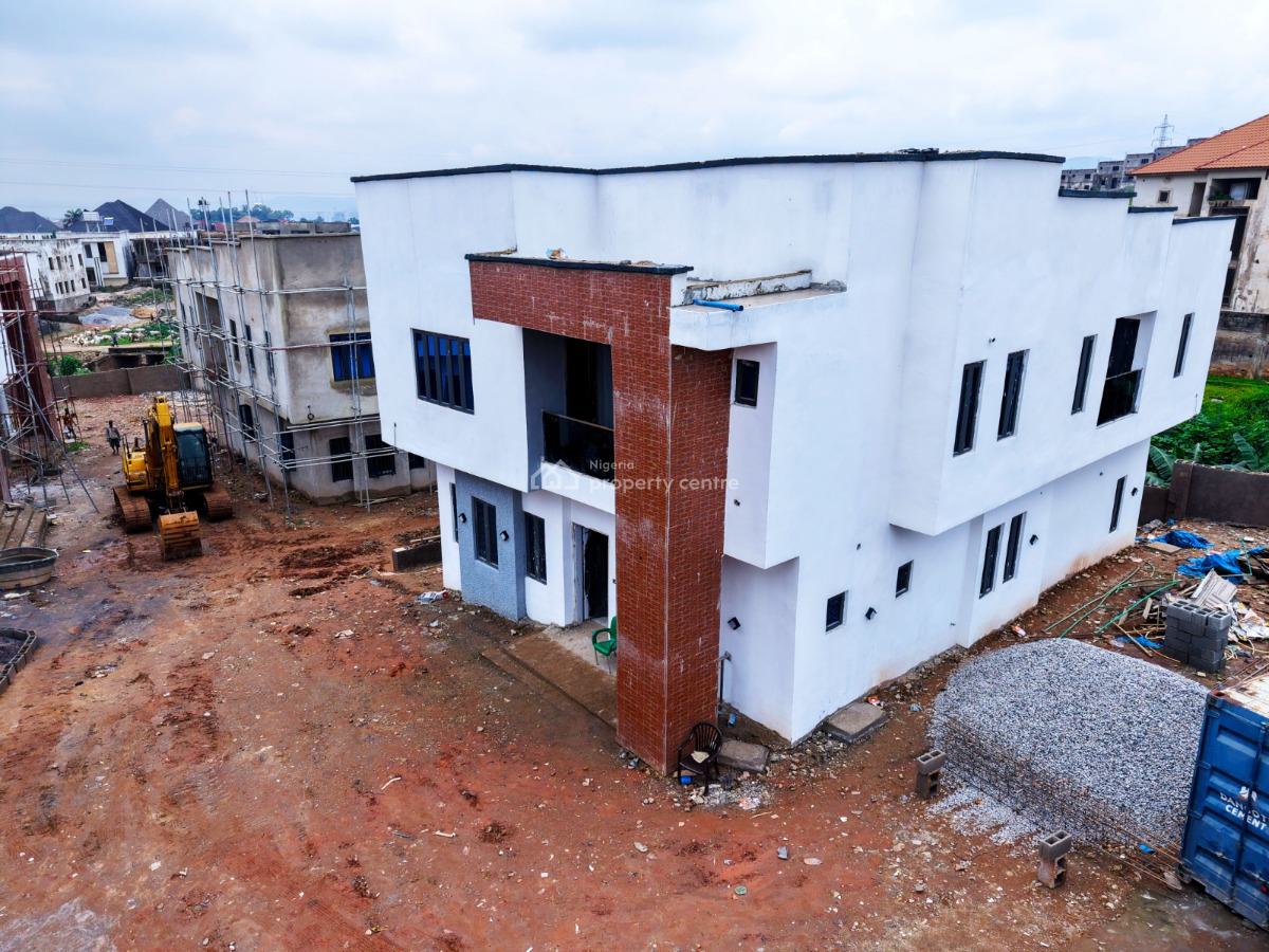 Tastefully Finished 5 Bedroom Detached Duplex with Bq, Guzape District, Abuja, Detached Duplex for Sale