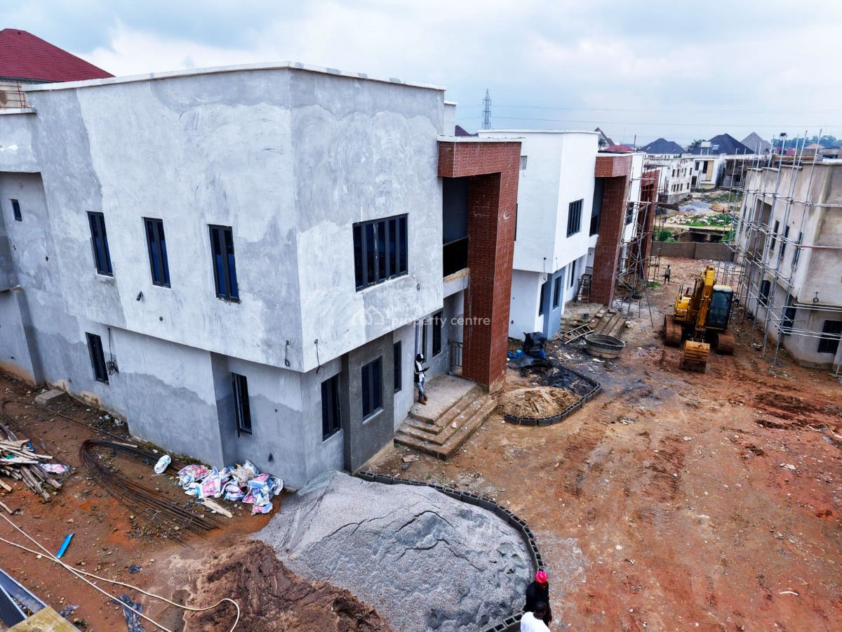 Tastefully Finished 5 Bedroom Detached Duplex with Bq, Guzape District, Abuja, Detached Duplex for Sale