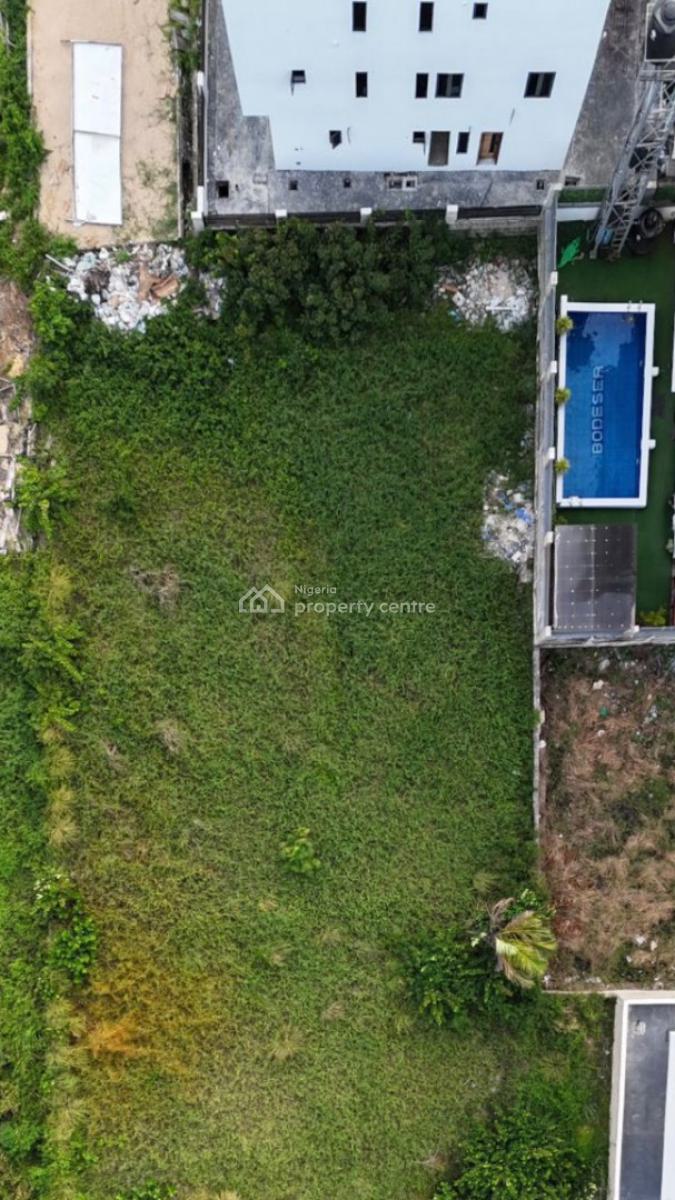 Investor-grade Development Land in Prime Residential Estate, Ocean Bay Estate, Orchid Road, Lekki, Lagos, Residential Land for Sale
