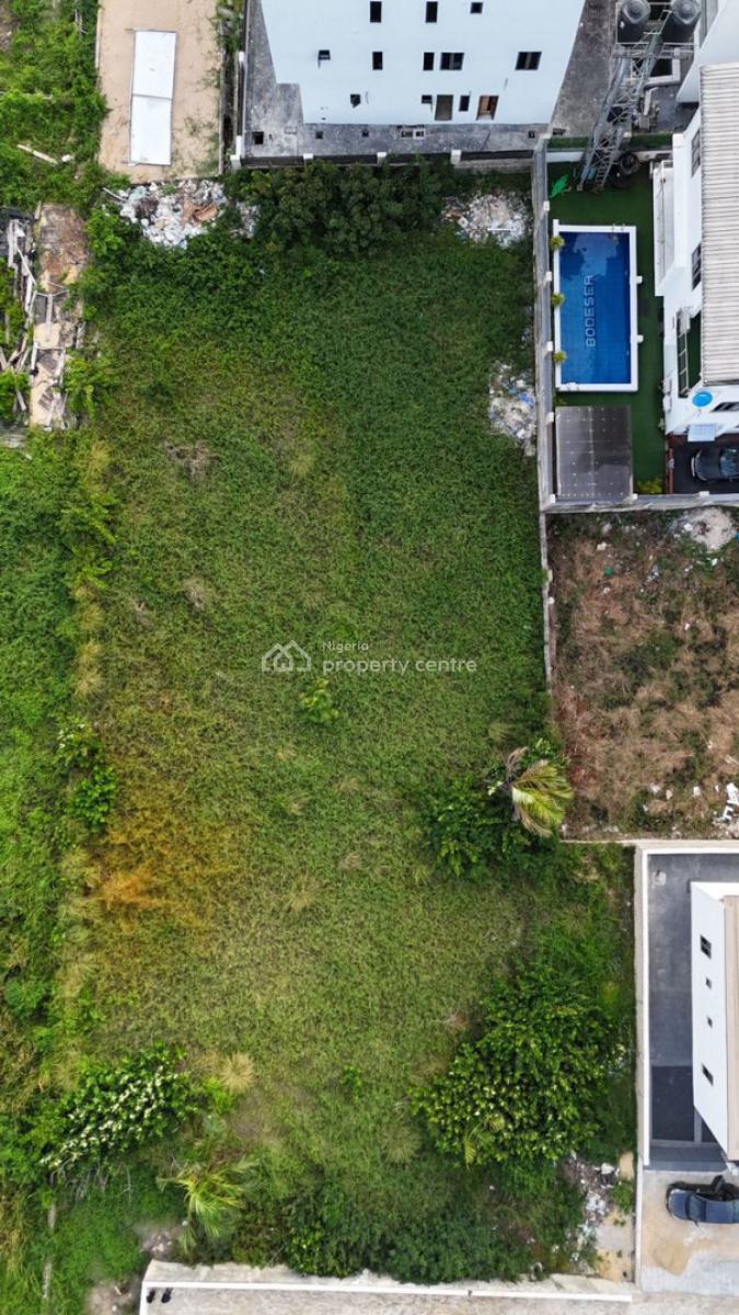 Investor-grade Development Land in Prime Residential Estate, Ocean Bay Estate, Orchid Road, Lekki, Lagos, Residential Land for Sale