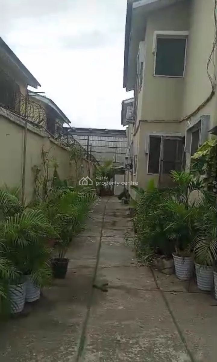 4 Bedrooms Duplex with 2 Rooms Bq & a Gate House, Millennium Estate, Gbagada, Lagos, Semi-detached Duplex for Sale
